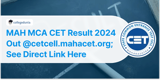 MAH MCA CET Result 2024 Out @cetcell.mahacet.org, Counselling to Begin Soon; Check Direct Link Here
